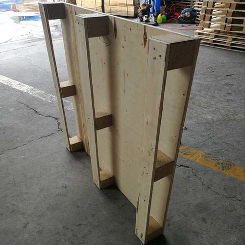 青岛豪盟木制品生产厂家定做出口托盘