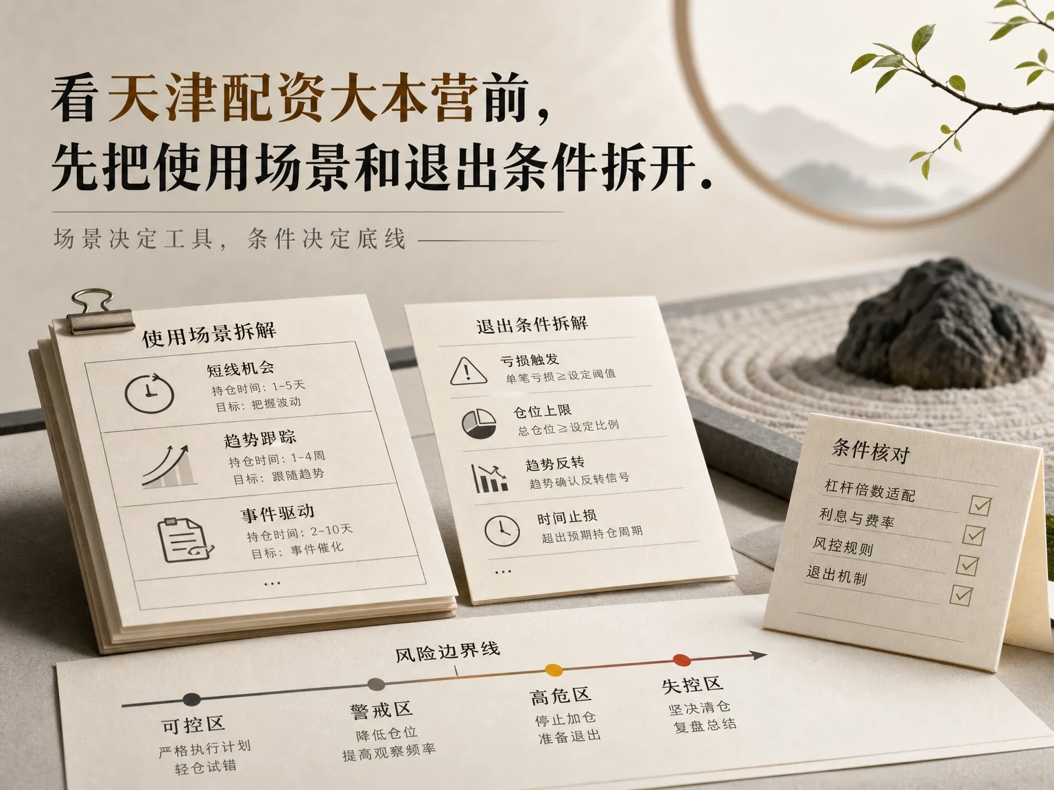 看天津配资大本营前,先把使用场景和退出条件拆开缩略图