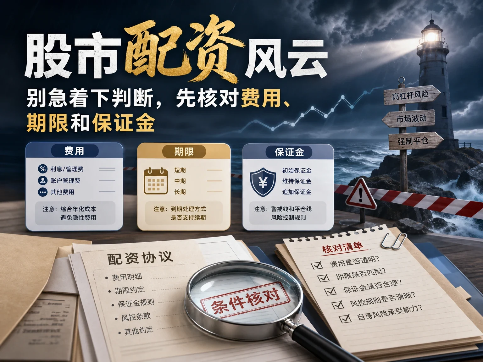 股市配资风云别急着下判断,先核对费用、期限和保证金 插图