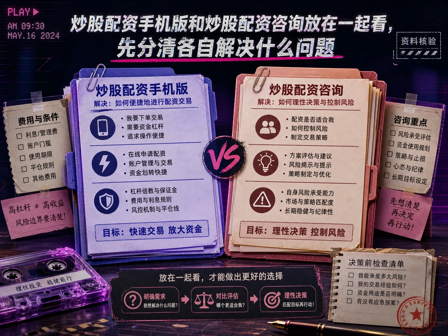 炒股配资手机版和炒股配资咨询放在一起看,先分清各自解决什么问题 插图