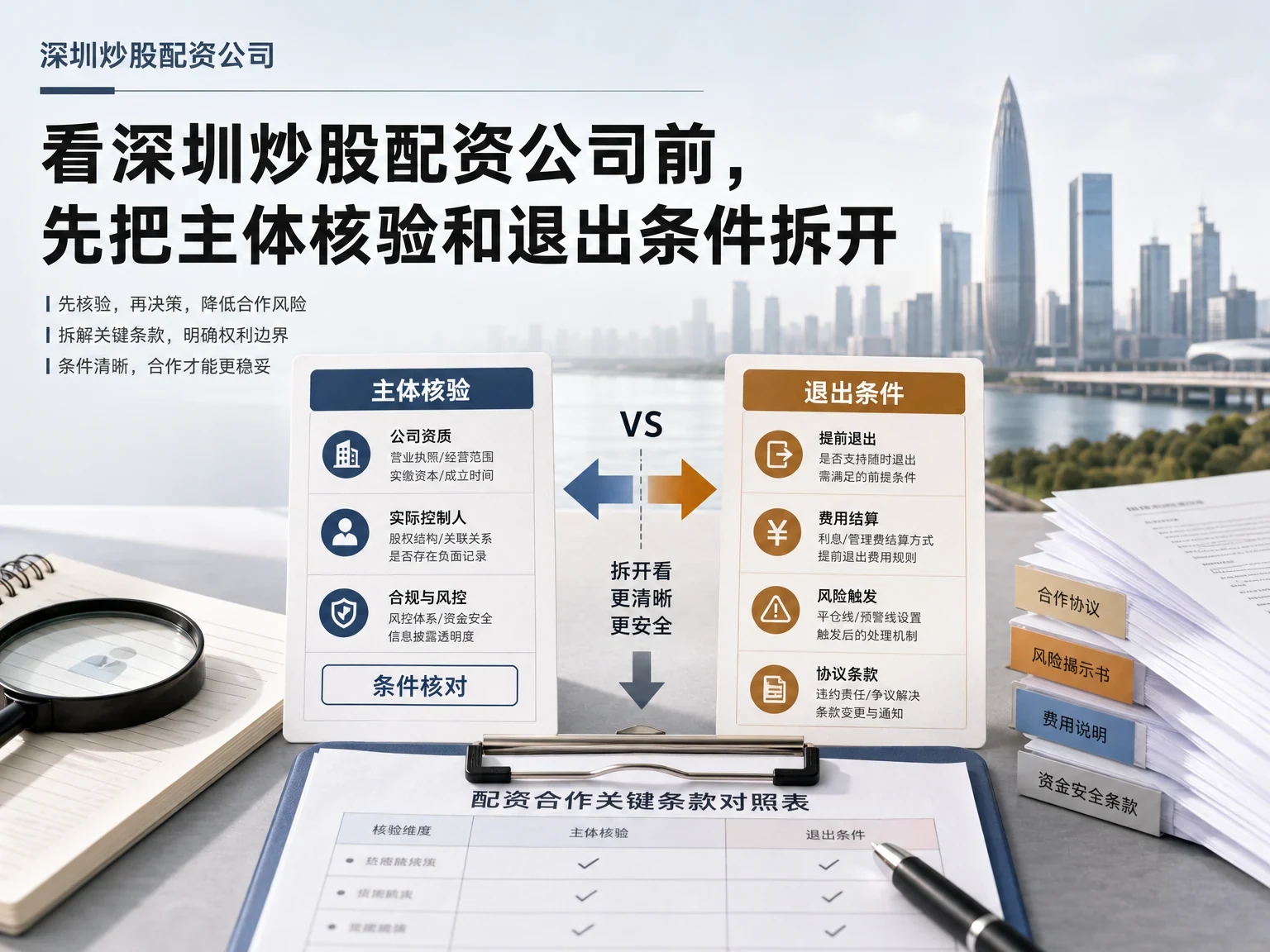 看深圳炒股配资公司前,先把主体核验和退出条件拆开 插图