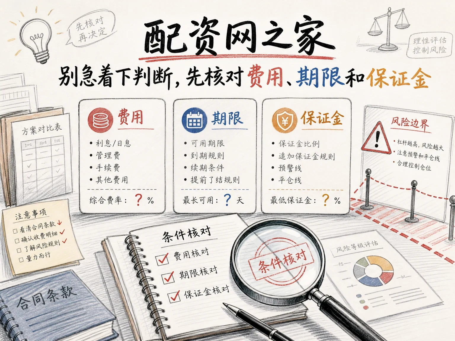 配资网之家别急着下判断，先核对费用、期限和保证金 插图