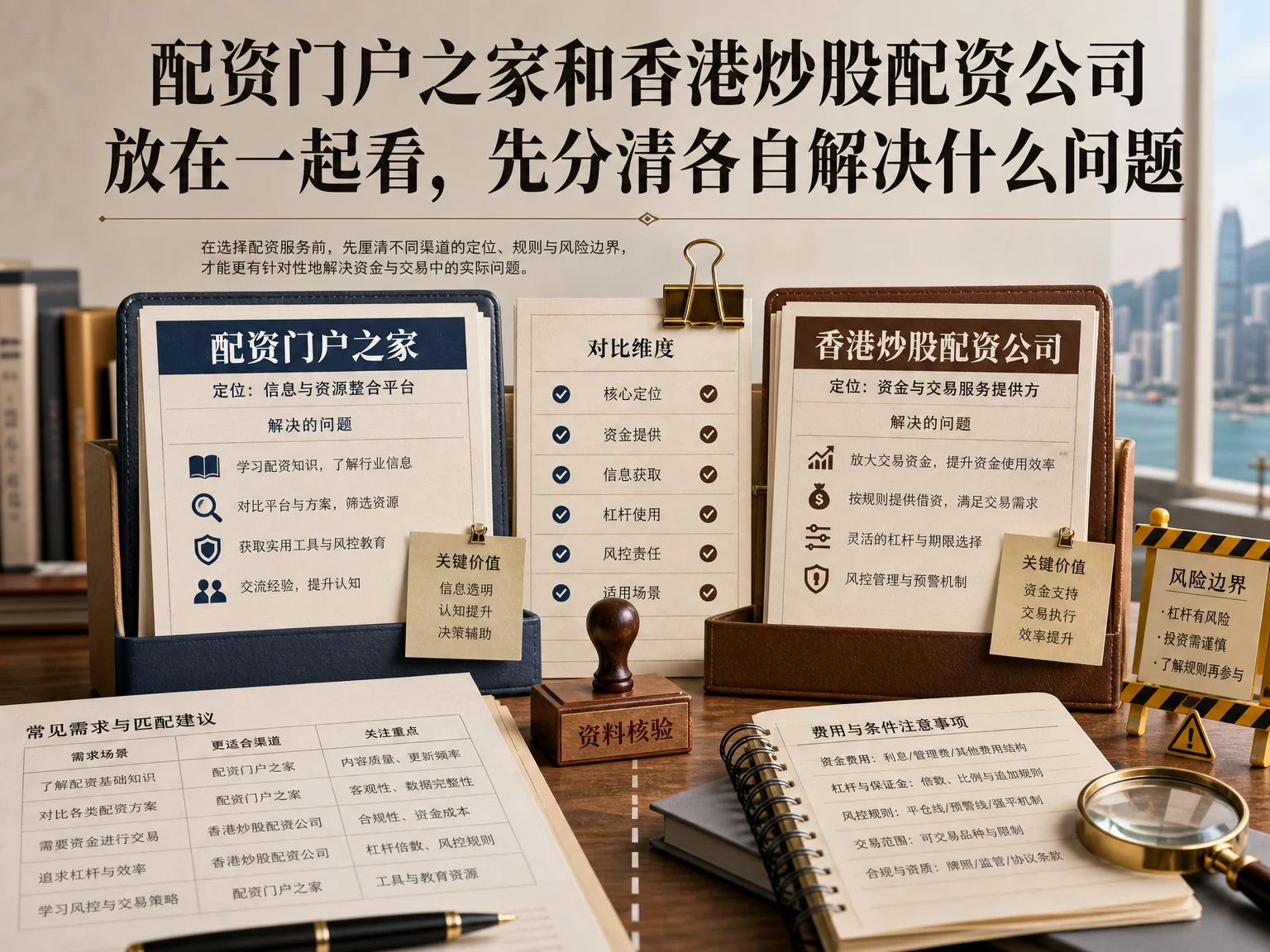 配资门户之家和香港炒股配资公司放在一起看,先分清各自解决什么问题缩略图