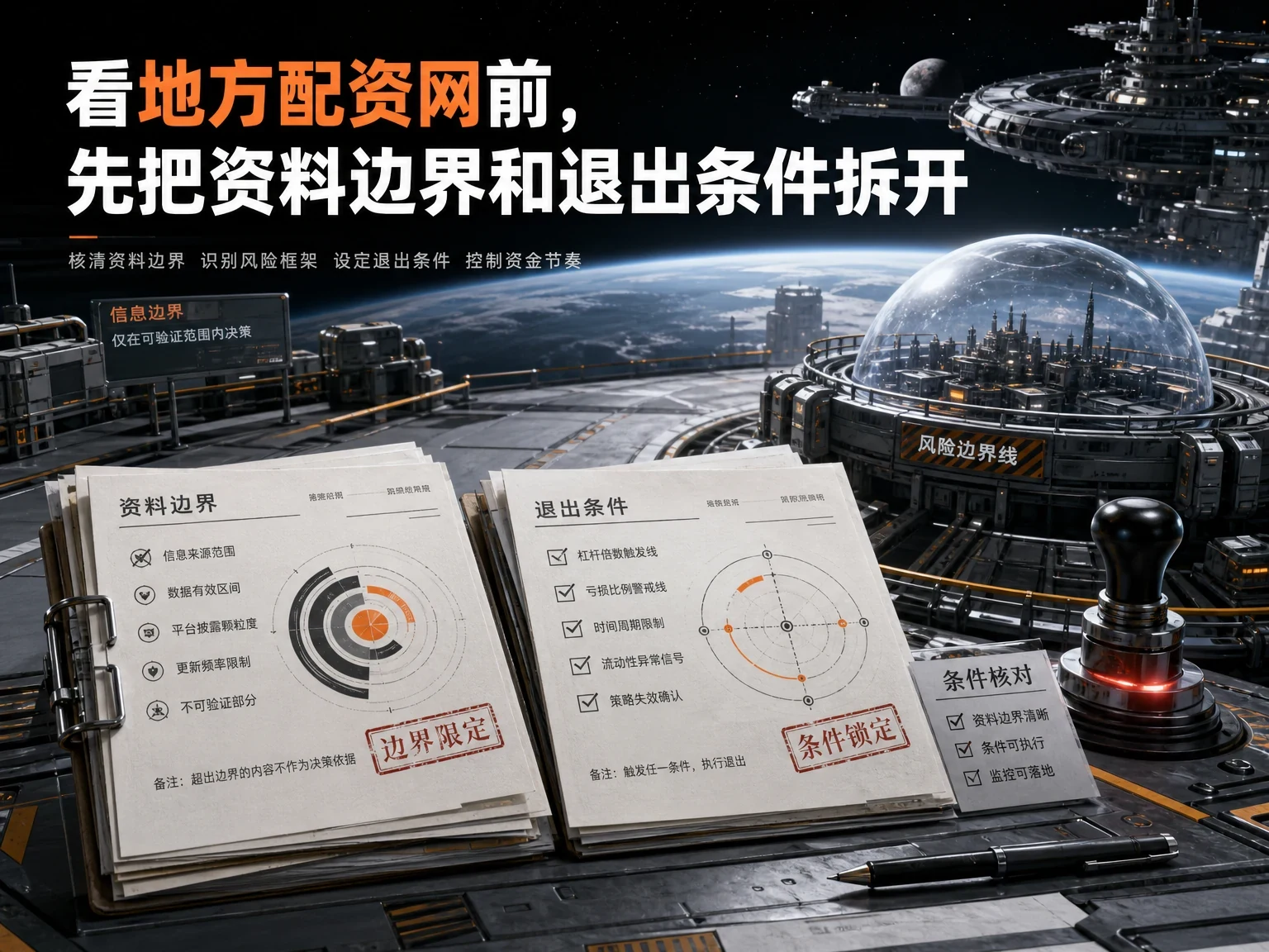 看地方配资网前,先把资料边界和退出条件拆开 插图