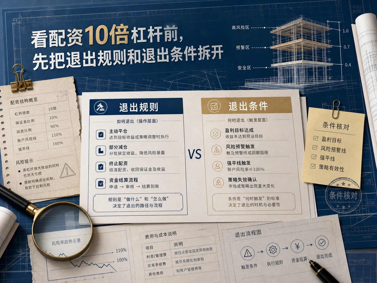 看配资10倍杠杆前，先把退出规则和退出条件拆开 插图