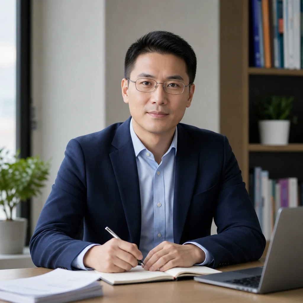 陆明澈职业照